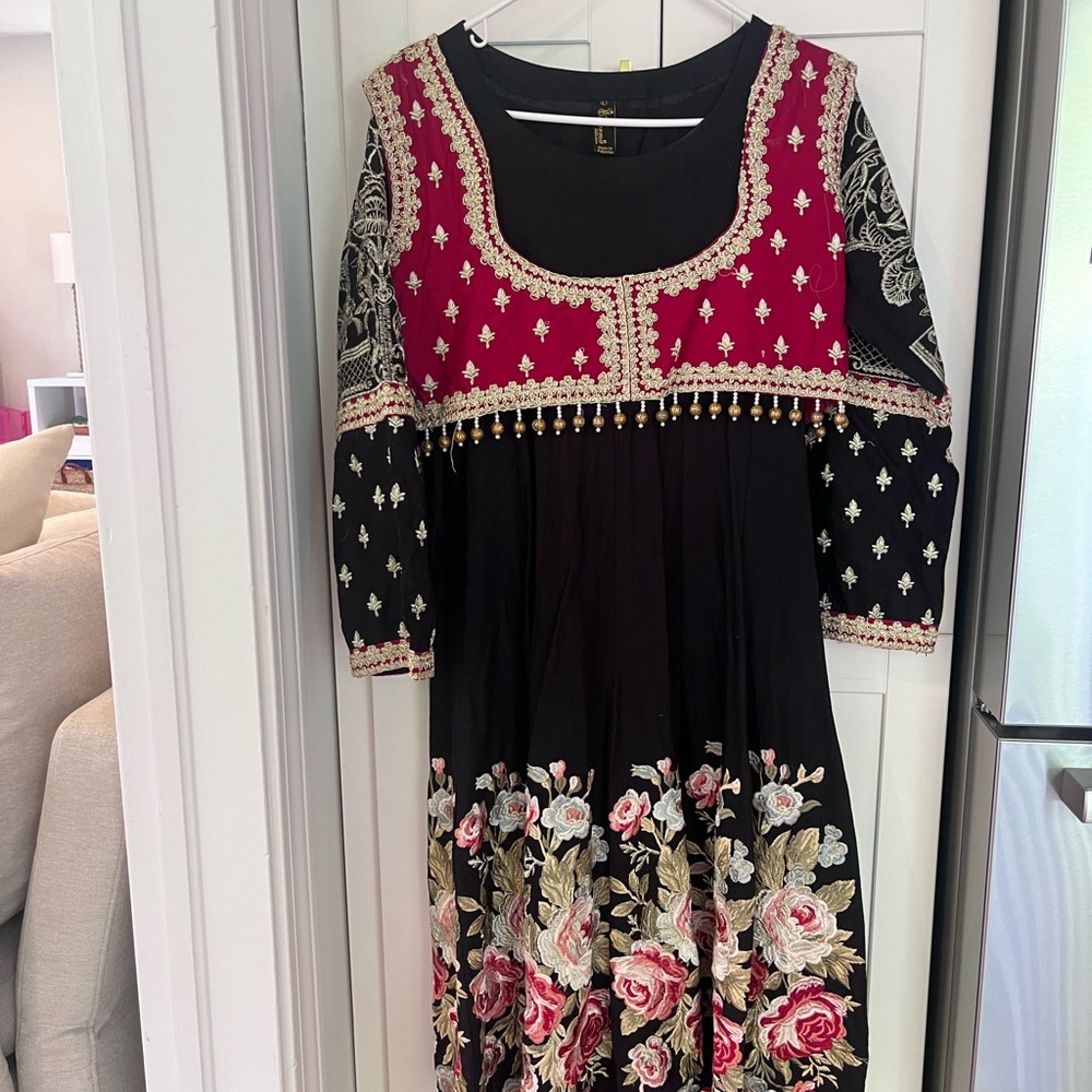 Pakistani dress